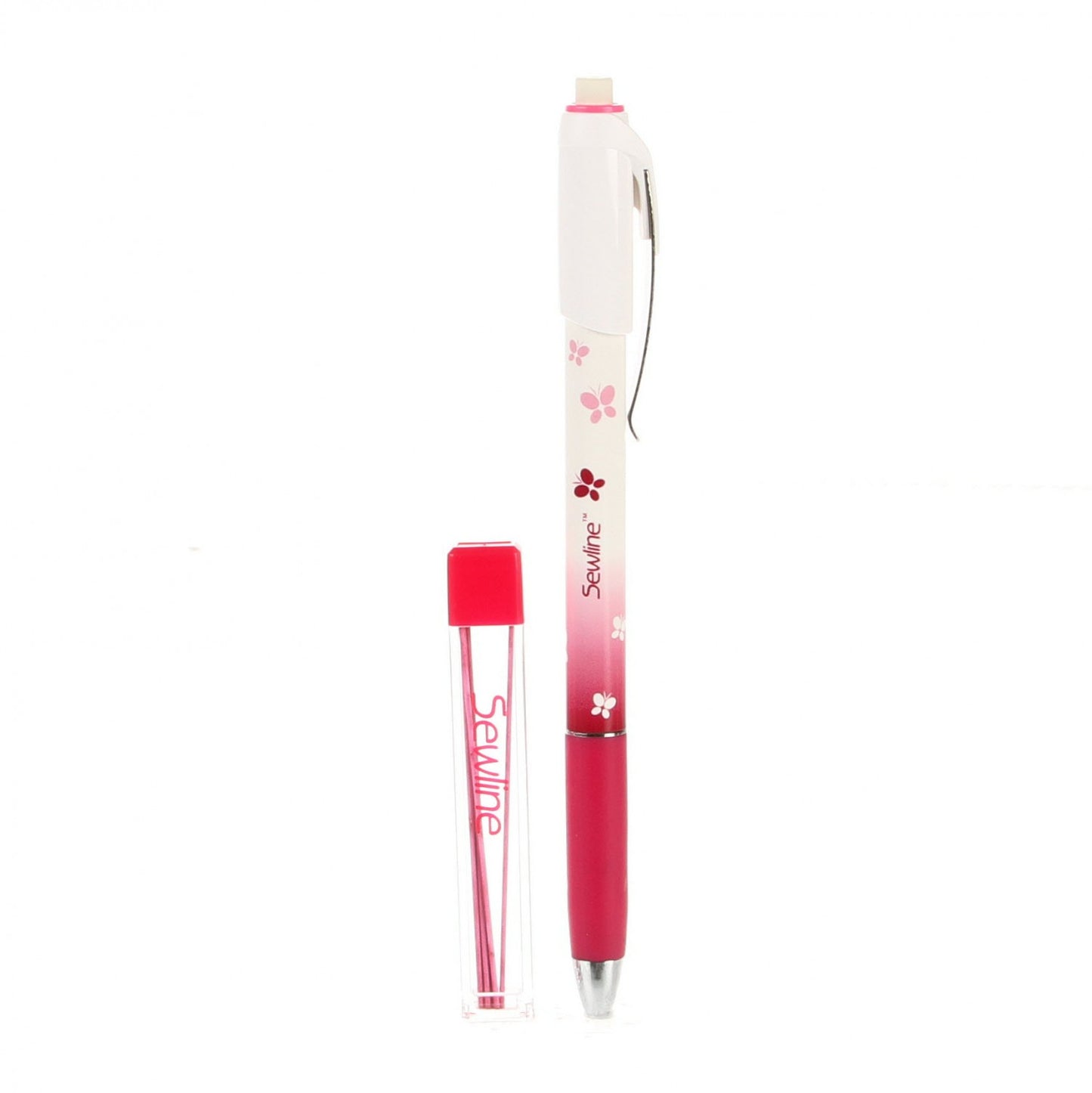 Sewline Mechanical Fabric Pencil - PINK