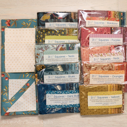 Gratitude Pre-Cut Fabric Kit - Scrappy 1