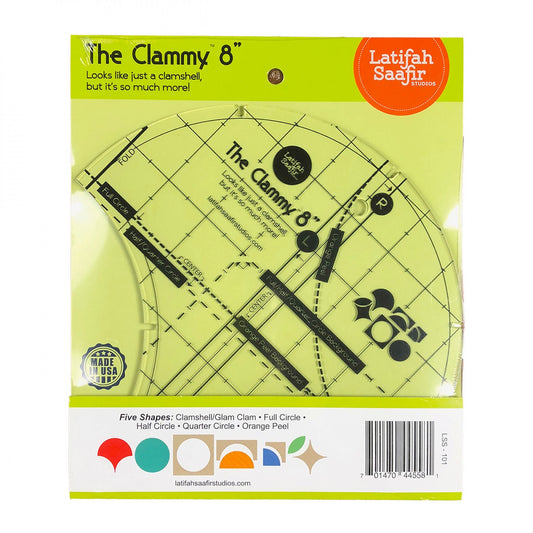 The Clammy 8″ - by Latifah Saafir Studios