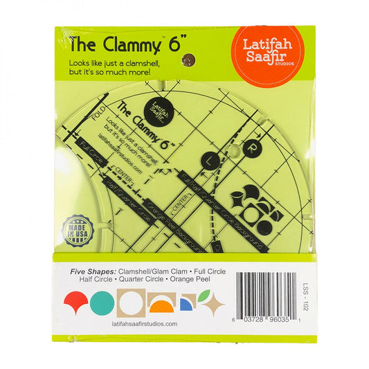 The Clammy 6″ - by Latifah Saafir Studios