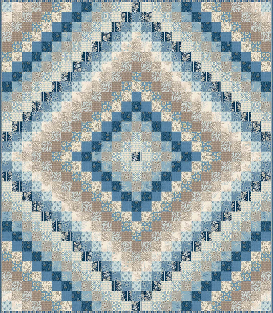 Trip Around the World - Cocoa Blue