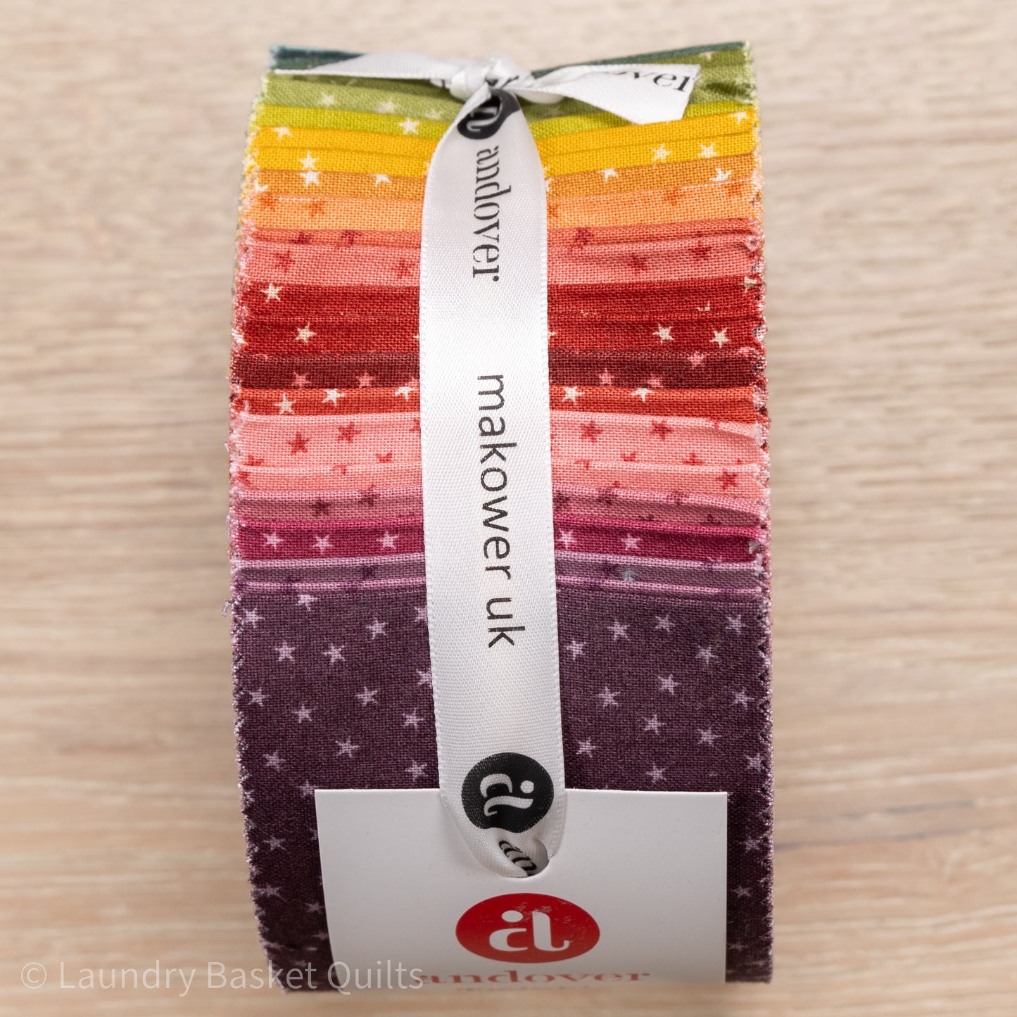 Twinkle Jelly Roll 2.5" strips Laundry Basket Quilts