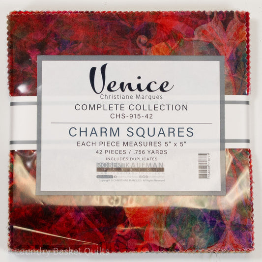 Artistan Batik Charm Packs- Venice