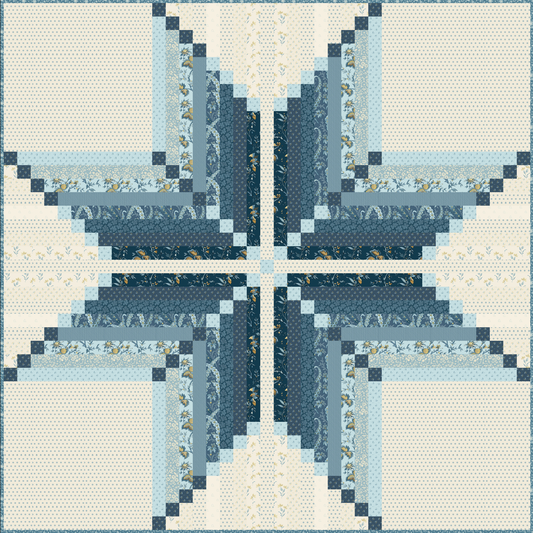 Virginia Star - Beach House Fabric Kit