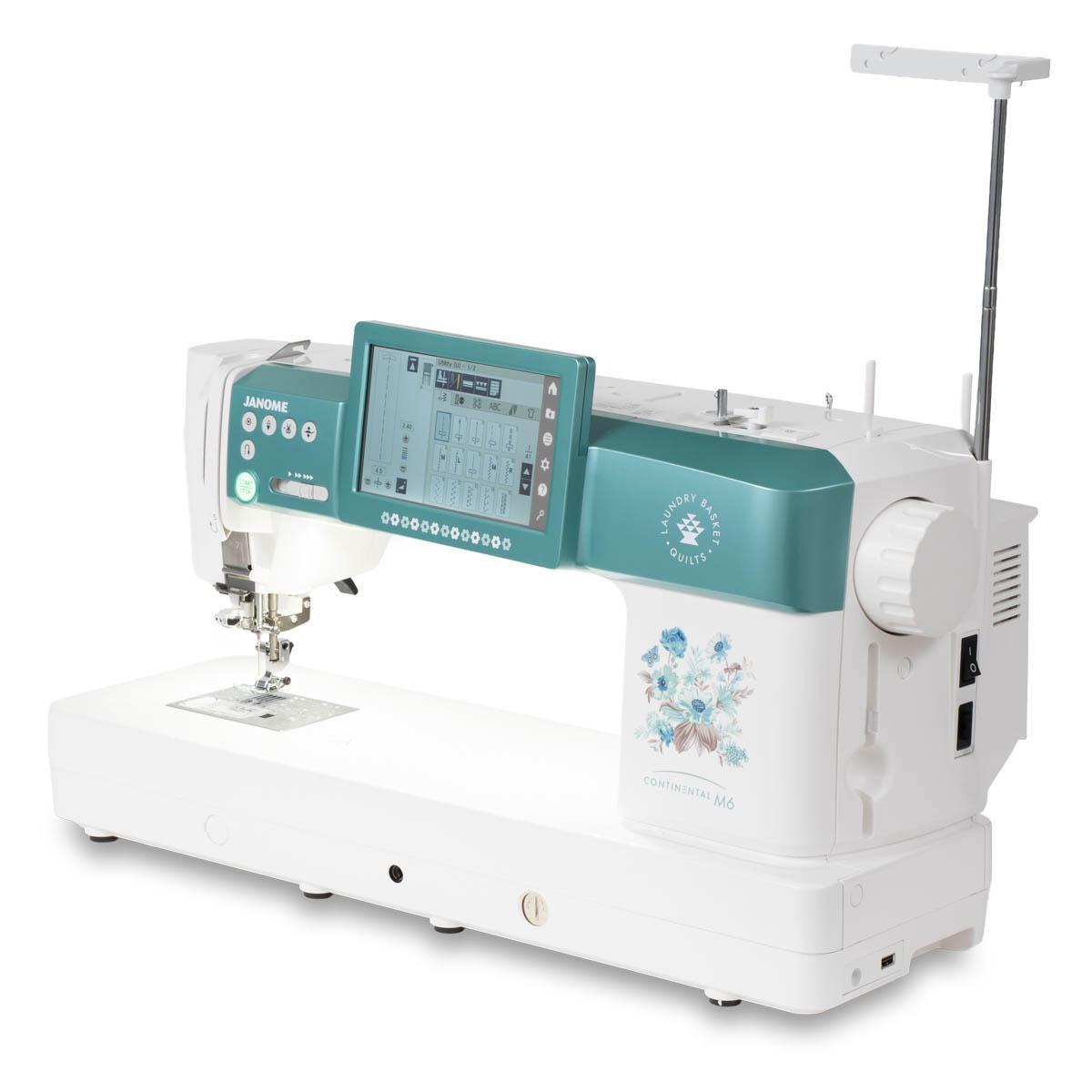 Janome Continental M6 LBQ Special Edition