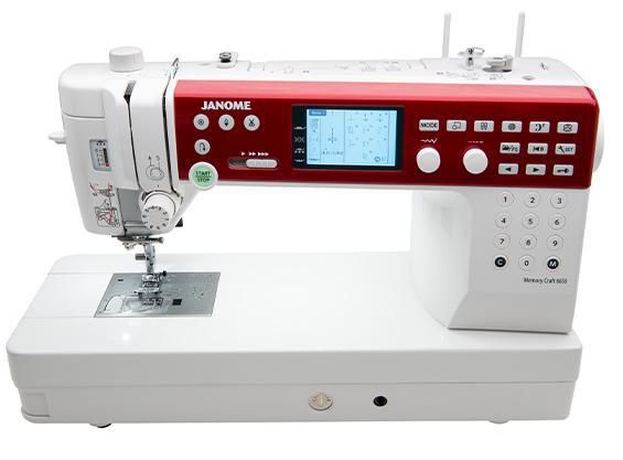 Janome 6650 Sewing Machine Rental - 2026 SPRING RETREAT