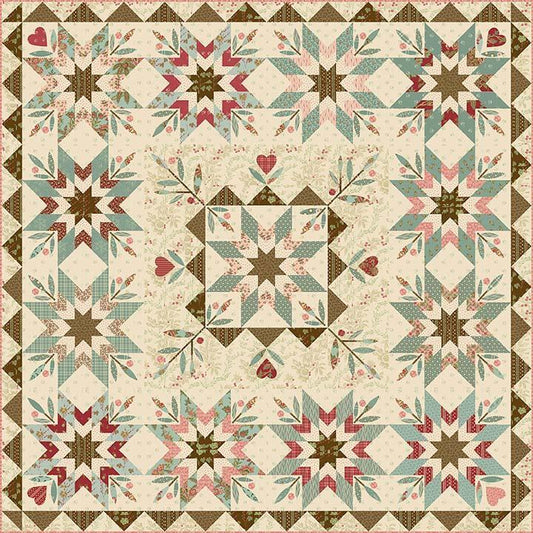 Patchwork Star PRE-CUT Fabric Kit