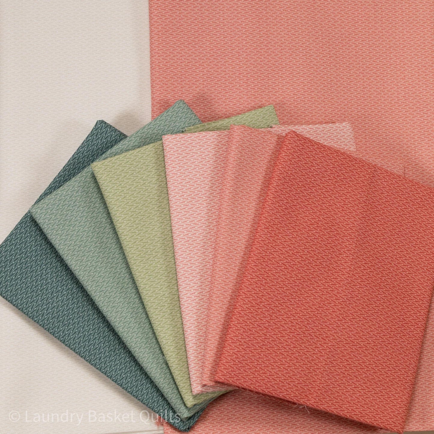 Ribbons - Garland Fabric Kit