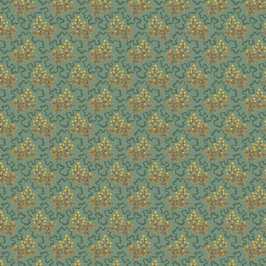 Secret Stash Chestnut Prints A-10524-G (1-yard)