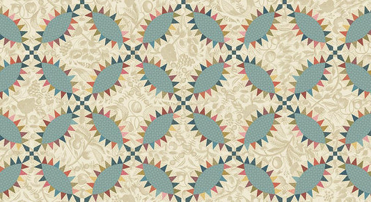 Square Dance 108" Prints - 1 yard