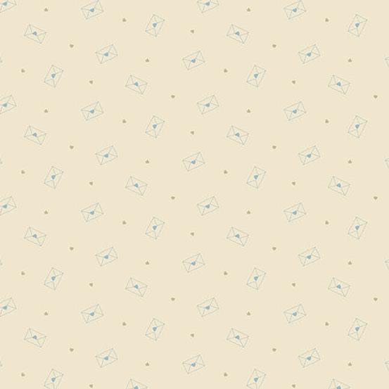 Special Delivery Prints - 1 yard