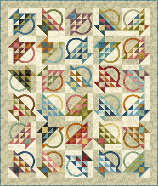 Sewing Basket - Vermont Fabric Kit