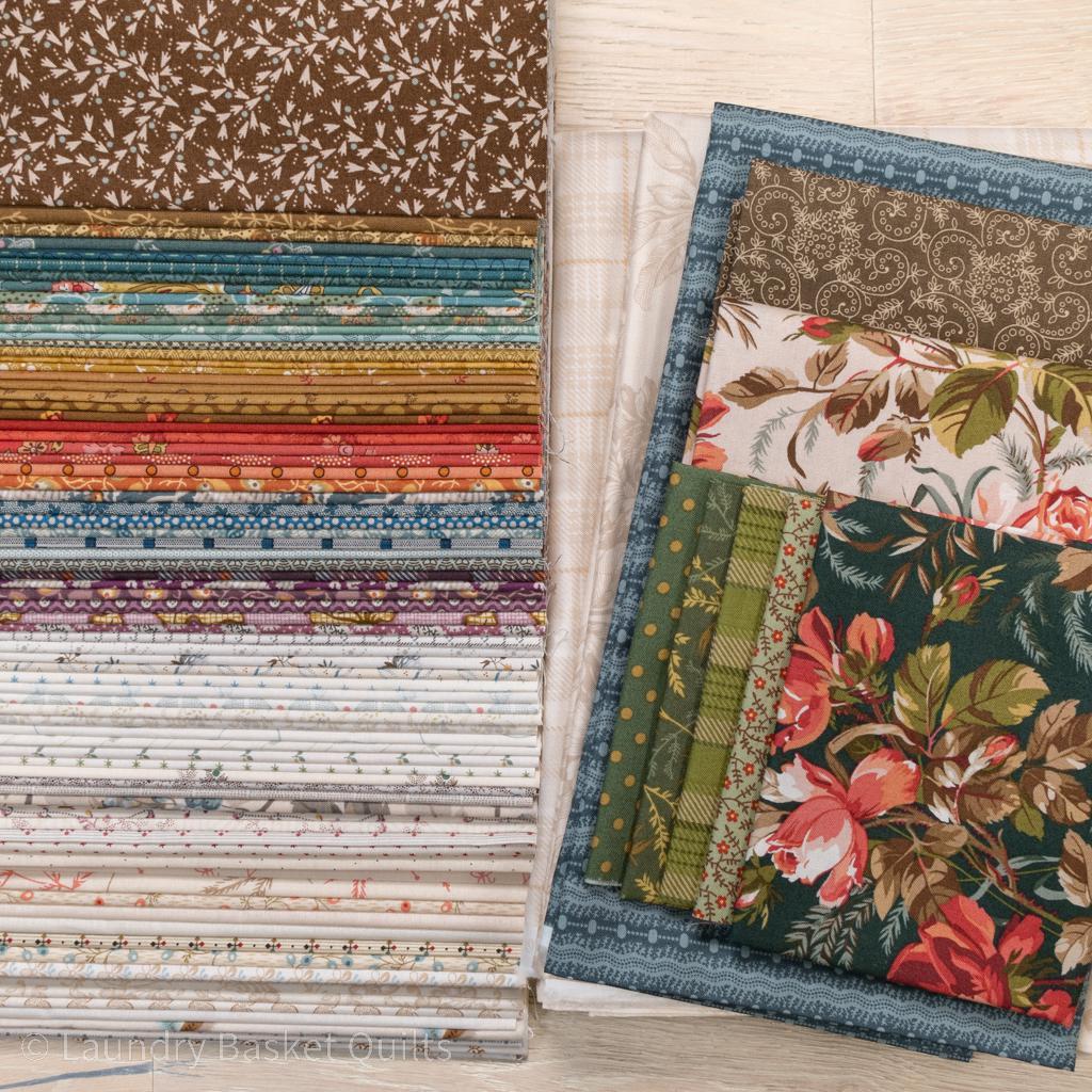 Sunrise Scraps Fabric Kit