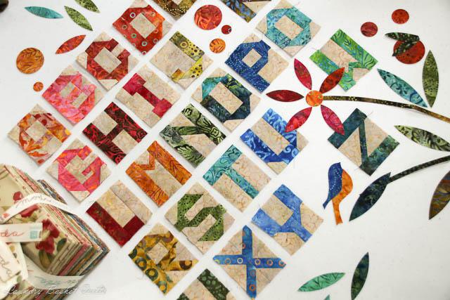 Alphabet Pattern