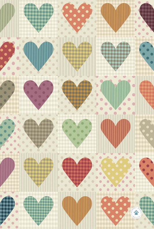 Kitchen Towel - Sweetheart Quiltessential