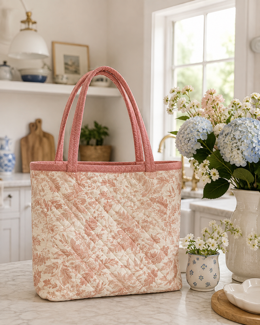 Go, Girl! Vermont Tote Bag Fabric Kit