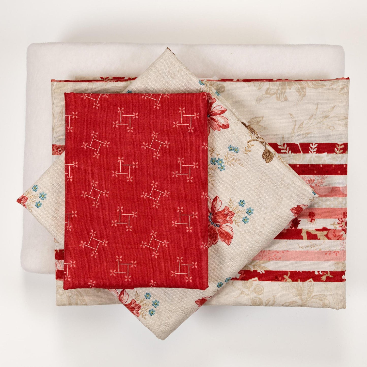 Go, Girl! Stars and Stripes Tote Bag Fabric Kit