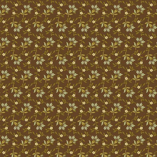Secret Stash Chestnut Prints A-10543-N (1-yard)