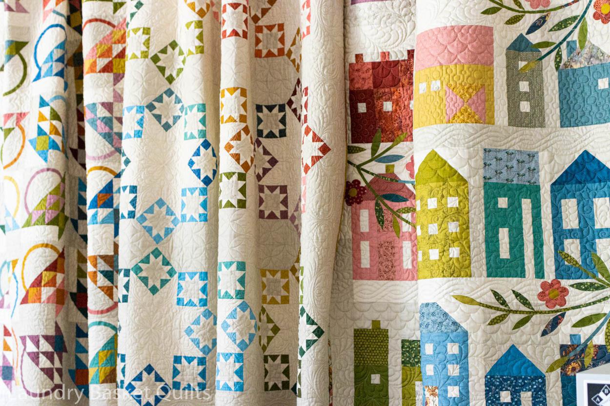 Summer Village Fabric Kit