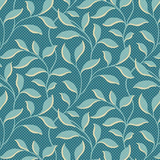Secret Stash Blue Willow Prints A-10546-B (1-yard)