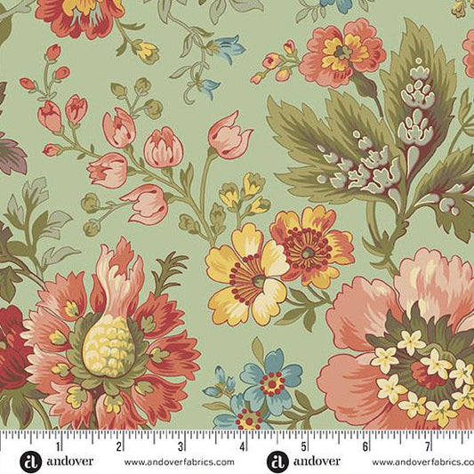 Farmers Daughter Prints A-10073-G (1 yard)