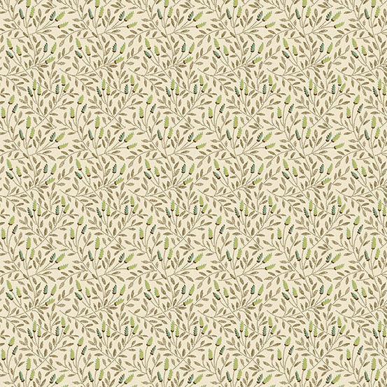 Secret Stash Chestnut Prints A-10534-L (1-yard)