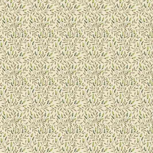 Secret Stash Chestnut Prints A-10534-L (1-yard)