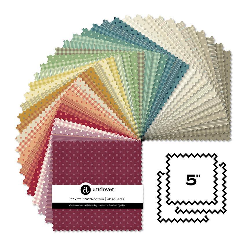 Quiltessential MINIs Charm Pack