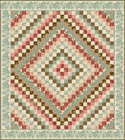 Jingle Around the World Pre-Cut Fabric Kit