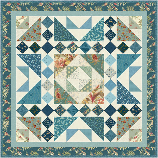 Secret Seasons - Blue Willow Fabric Kit