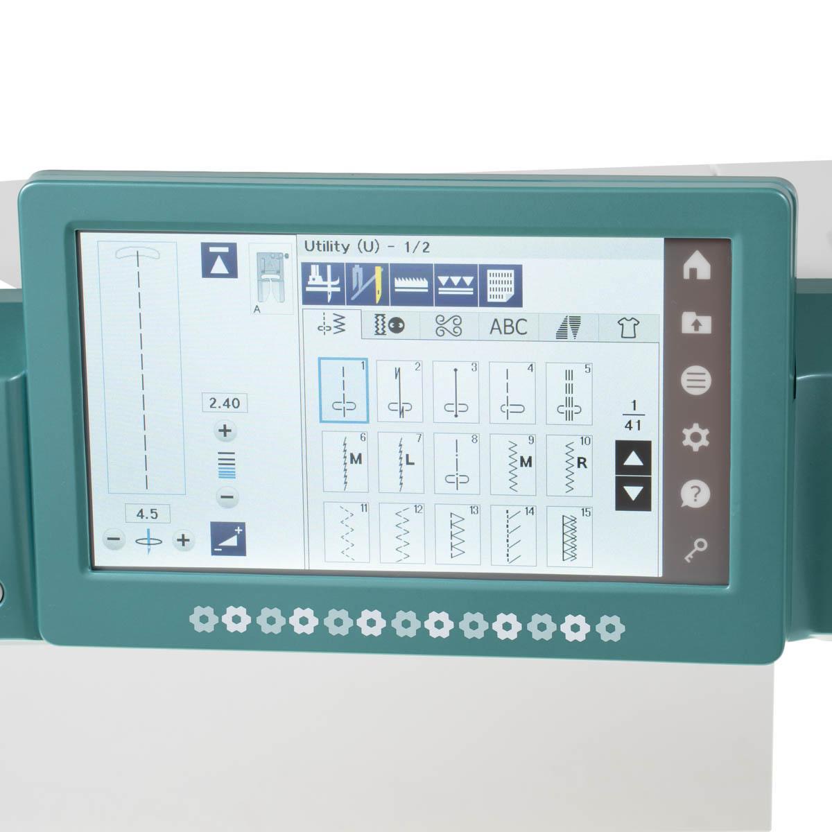 Janome Continental M6 LBQ Special Edition