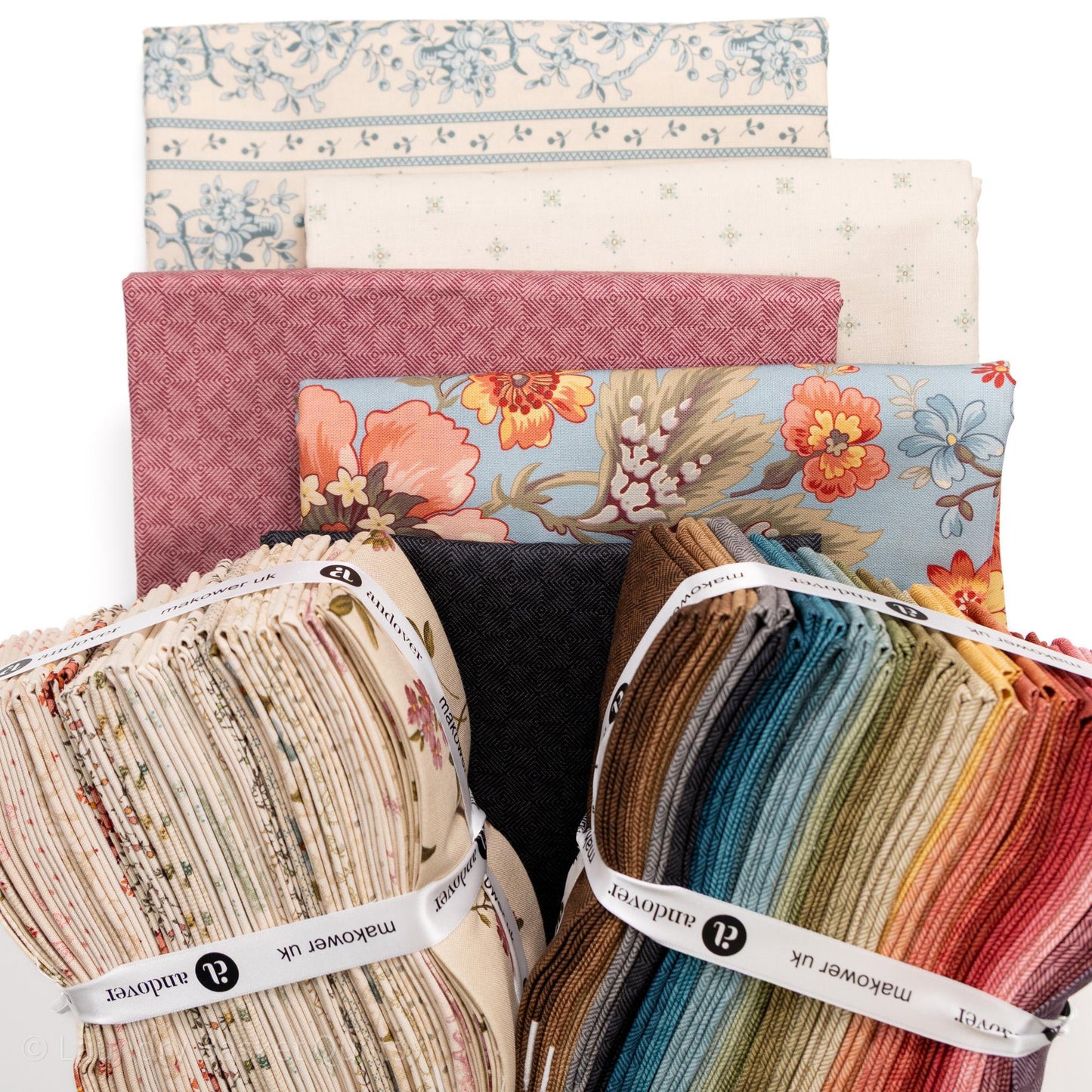 Sweet Mint - Square Dance Fabric Kit