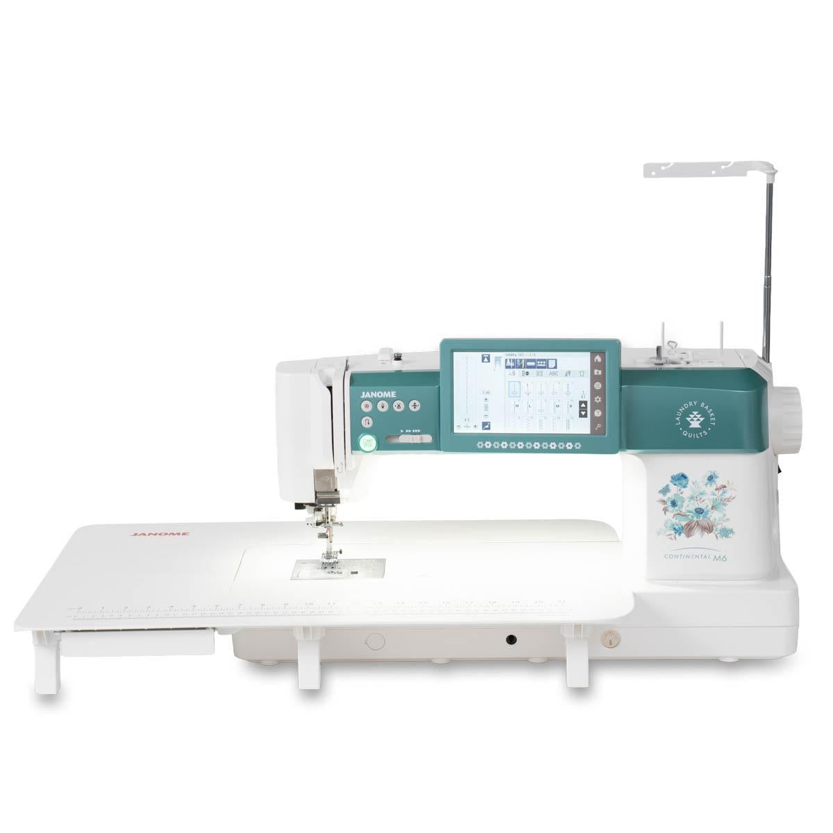 Janome Continental M6 LBQ Special Edition