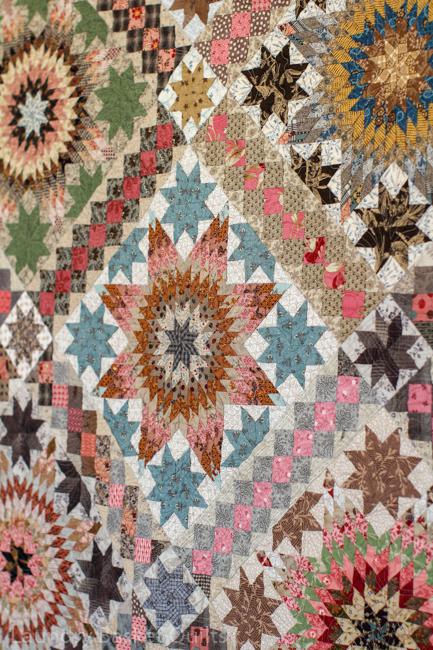 Liberty Star Quilted Laundry Basket main image 0