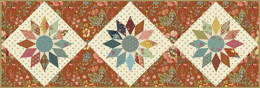 Shooting Star Pumpkin Pie - Table Runner Fabric Kit