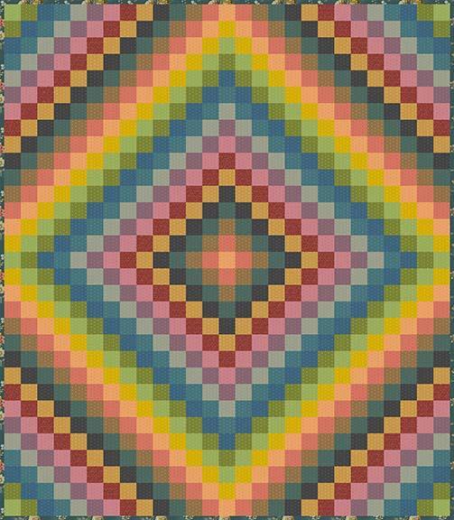 Trip Around the World - Twinkle Fabric KIT