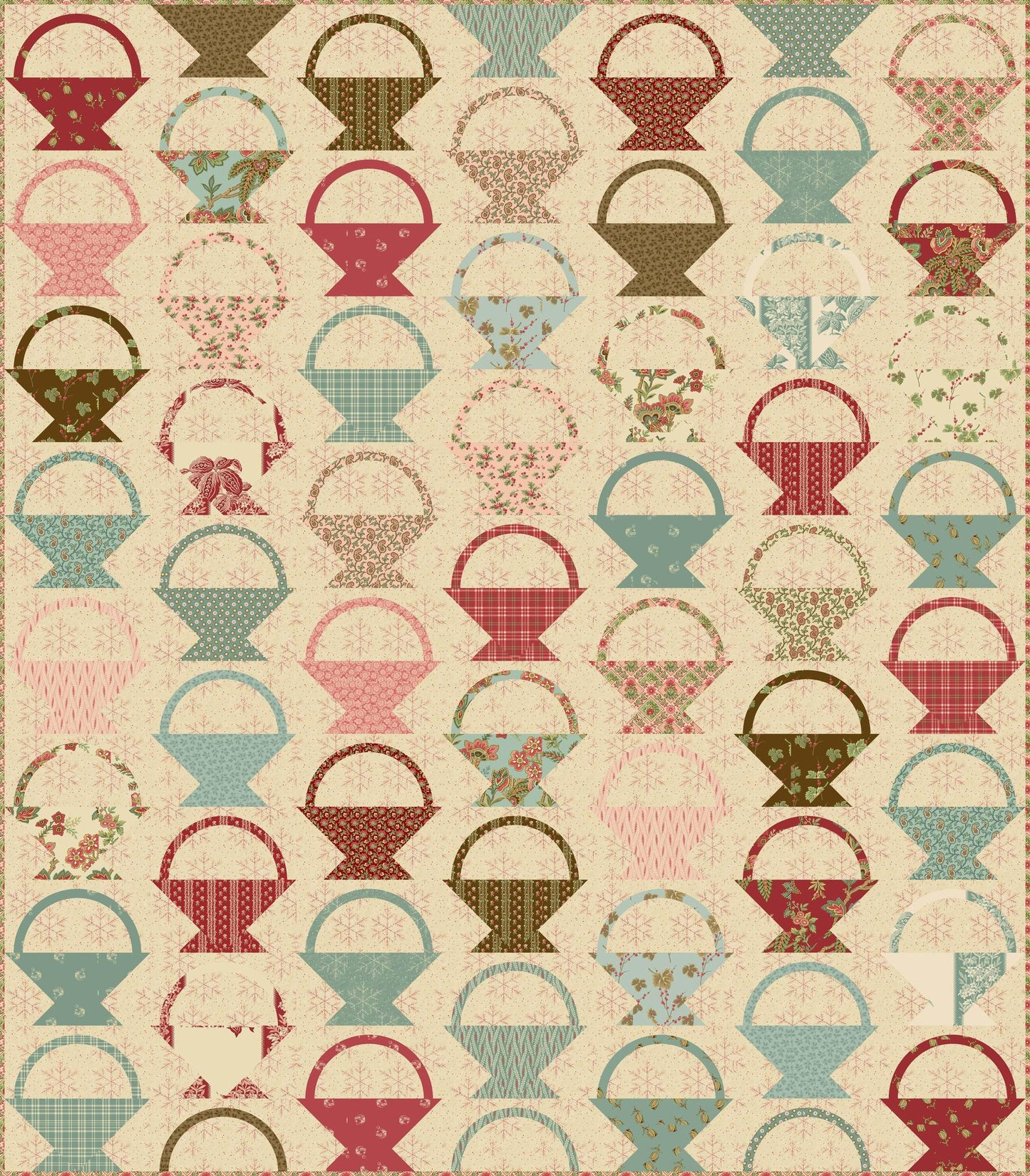 Kitchen Towel - Gift Basket Jingle Bell