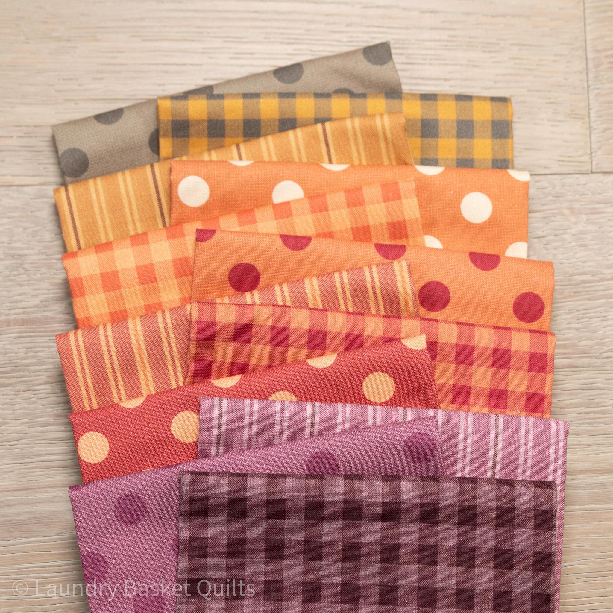 Quiltessential Warm Bundle - Fat Quarter – Laundry Basket Quilts