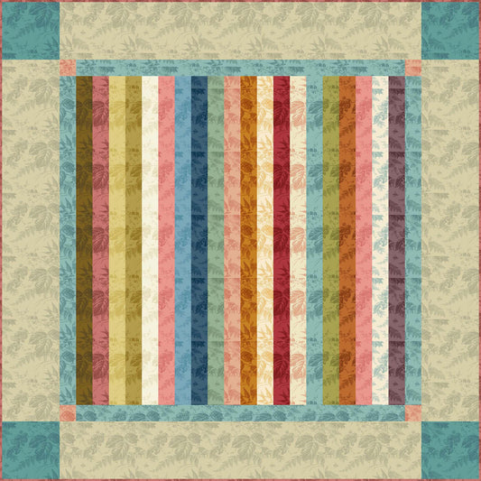 Strip and Snuggle - Vermont Fabric Kit