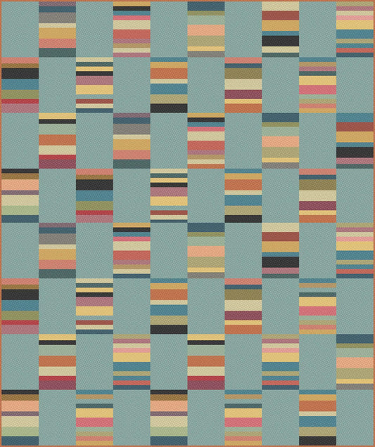 Two Step - Square Dance Fabric Kit