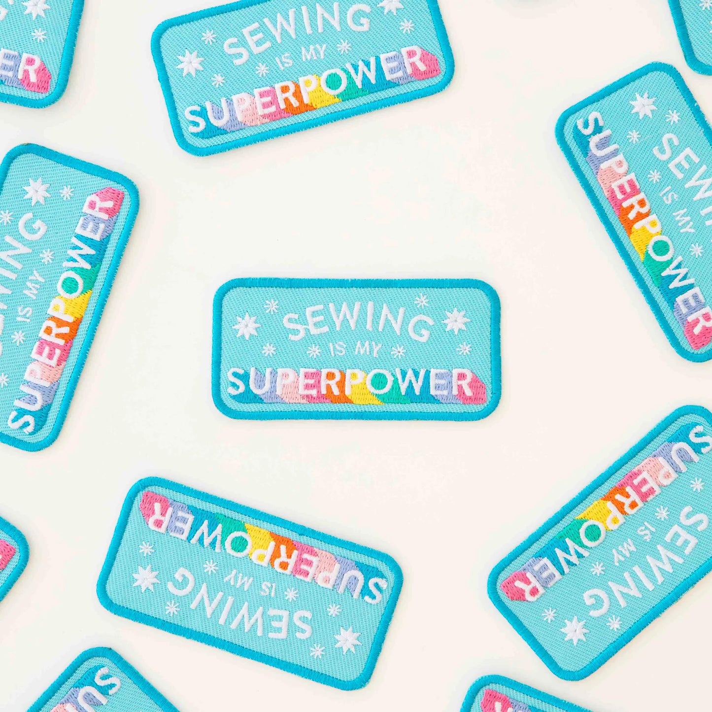 Sewing is my Superpower Iron-On Patch