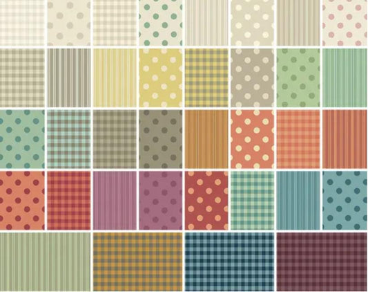 Quiltessential Jelly Roll - 2.5" strips