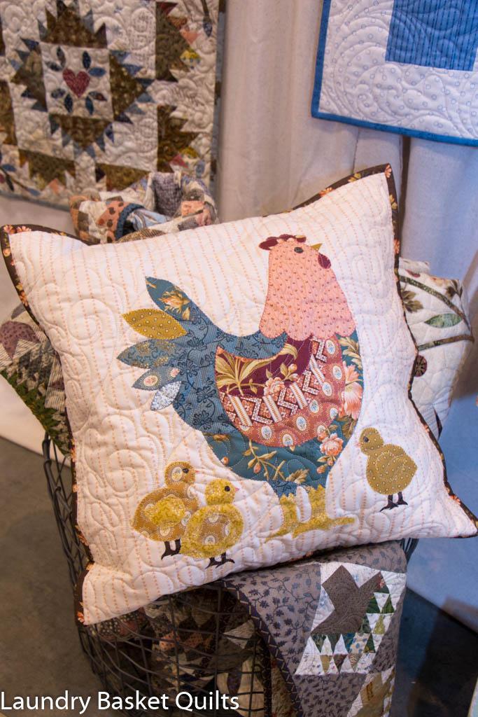Hen House Pillow