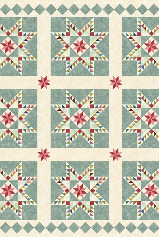 Kitchen Towel - Heritage Feathered Star