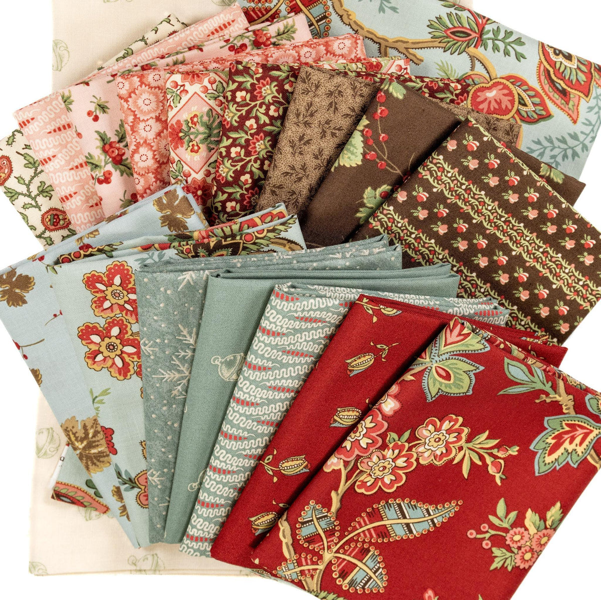 Thousand Pyramids - Jingle Bell Fabric Kit