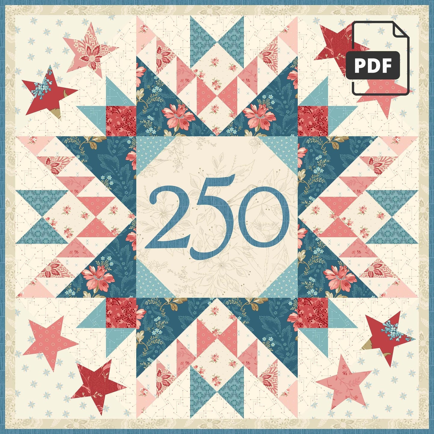 Old Glory Pattern PDF (download)
