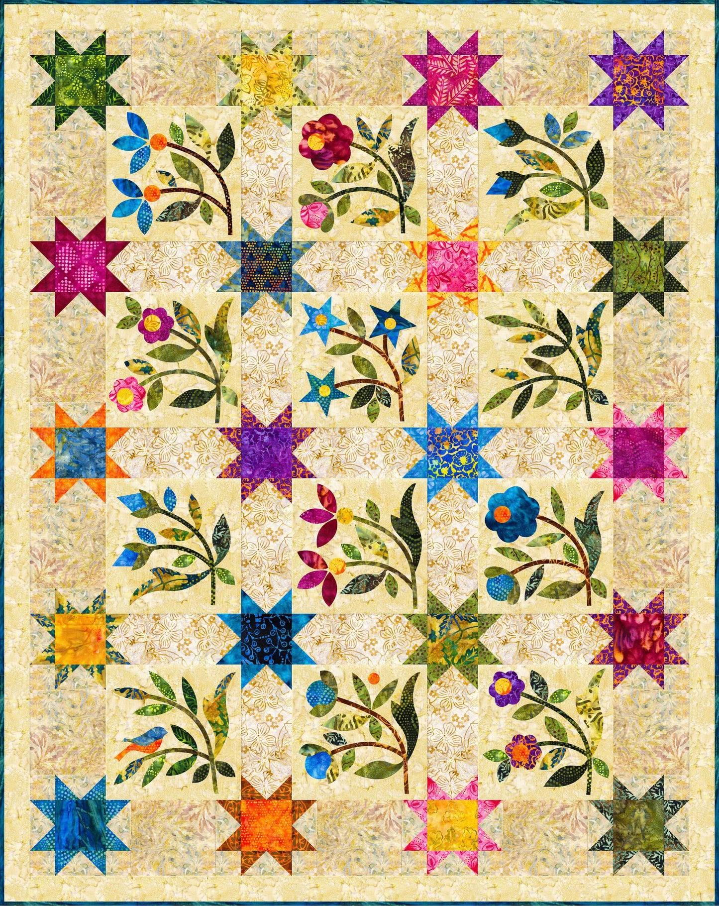 Spring Sprouts - Embroidery