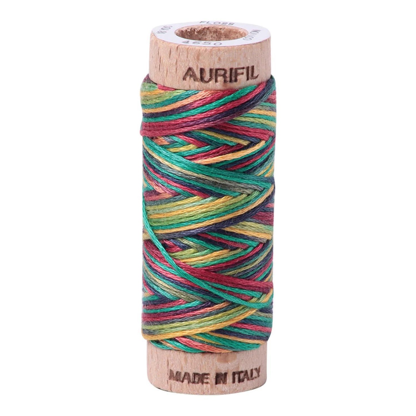 Aurifil Floss Cotton 6-Strand - Variegated Leaves