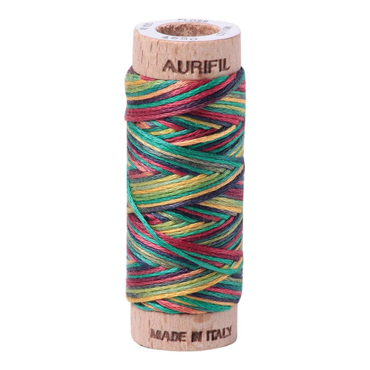 Aurifil Floss Cotton 6-Strand - Variegated Leaves