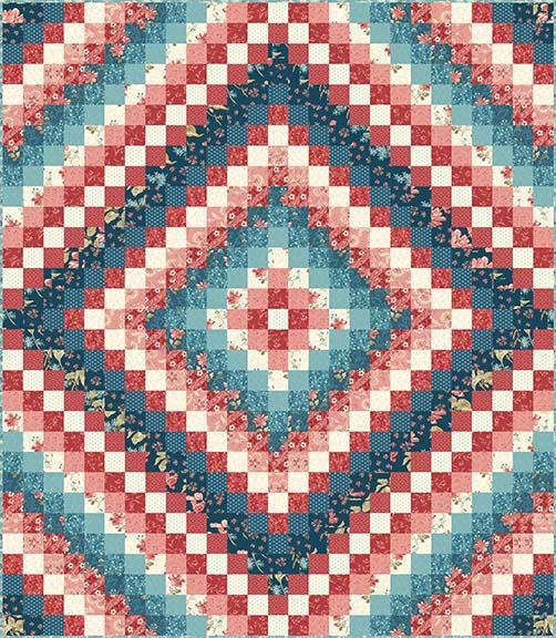 Trip Around the World - Lighthouse Fabric KIT